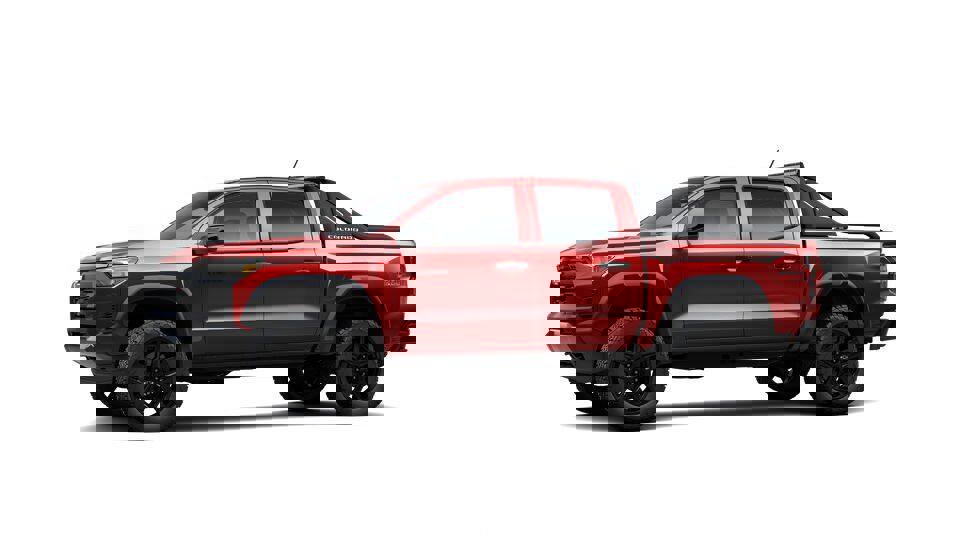 New 2025 Chevrolet Colorado Trail Boss w/ Midnight Edition image 53