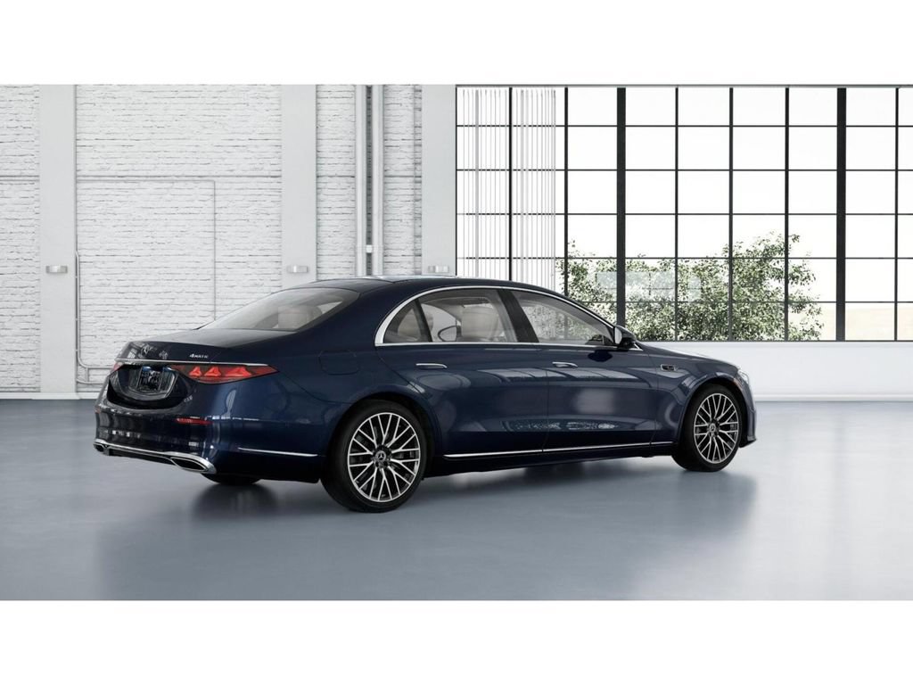 New 2027 Mercedes-Benz S 580 4MATIC Sedan image 20