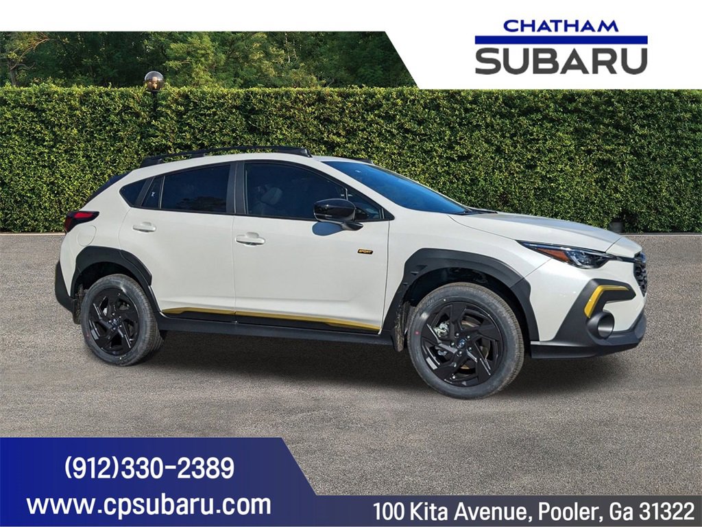 New 2025 Subaru Crosstrek 2.5i Sport image 1