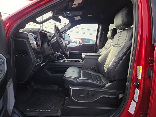 Used 2023 Ford F250 Platinum w/ FX4 Off-Road Package AWD/4WD image 10