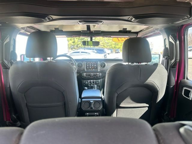 Used 2021 Jeep Wrangler Unlimited Sport image 19