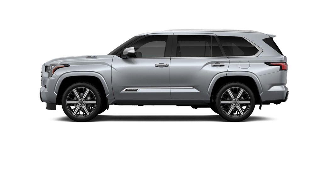 New 2026 Toyota Sequoia Capstone image 25