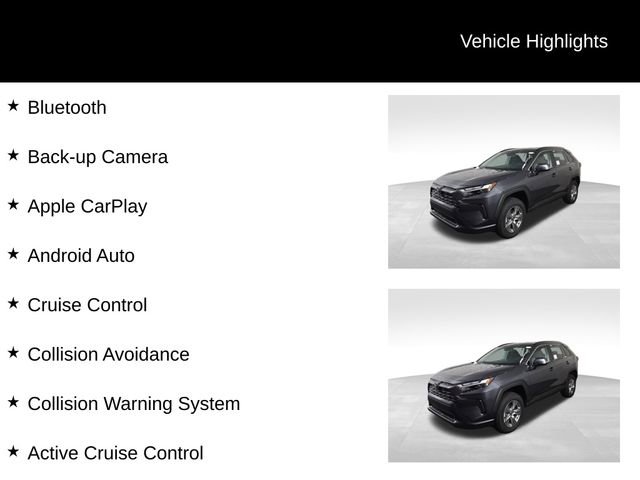 New 2025 Toyota RAV4 XLE image 7
