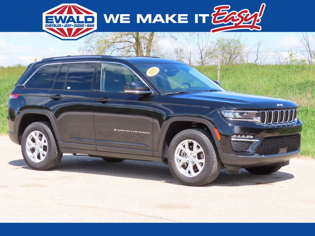 Certified 2023 Jeep Grand Cherokee Limited AWD/4WD image 1