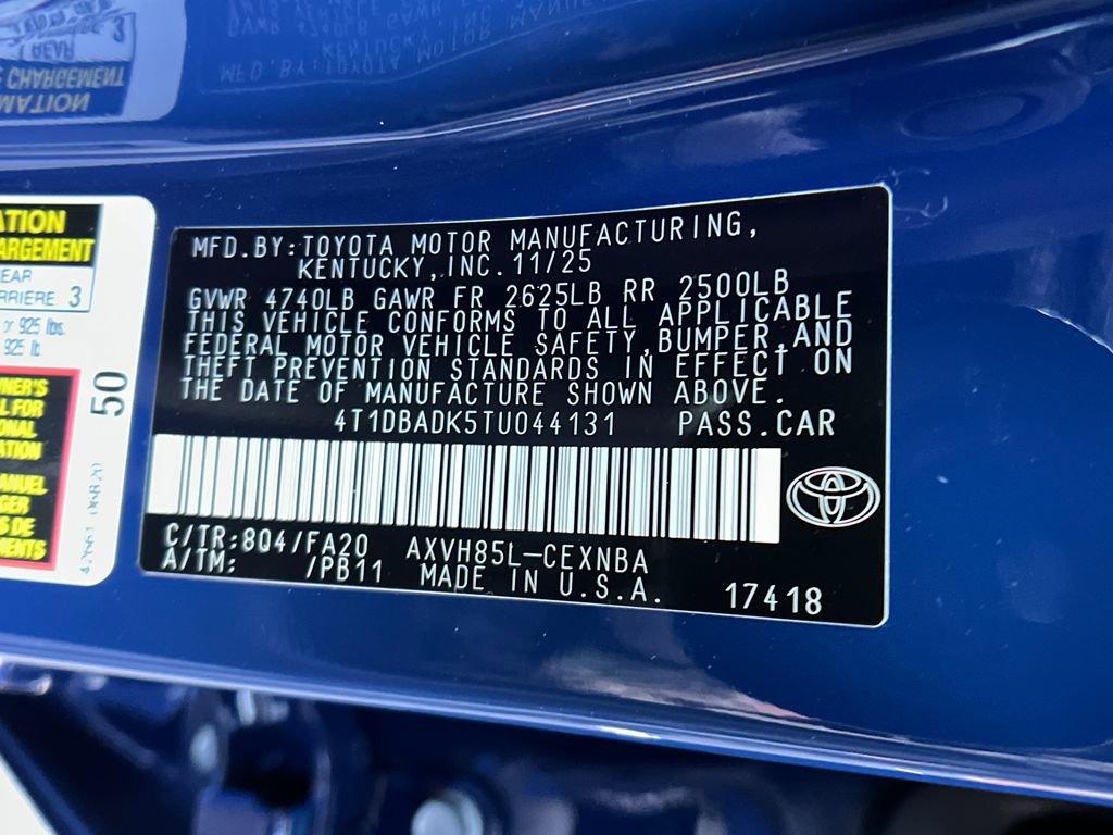 New 2026 Toyota Camry LE w/ Convenience Package image 26