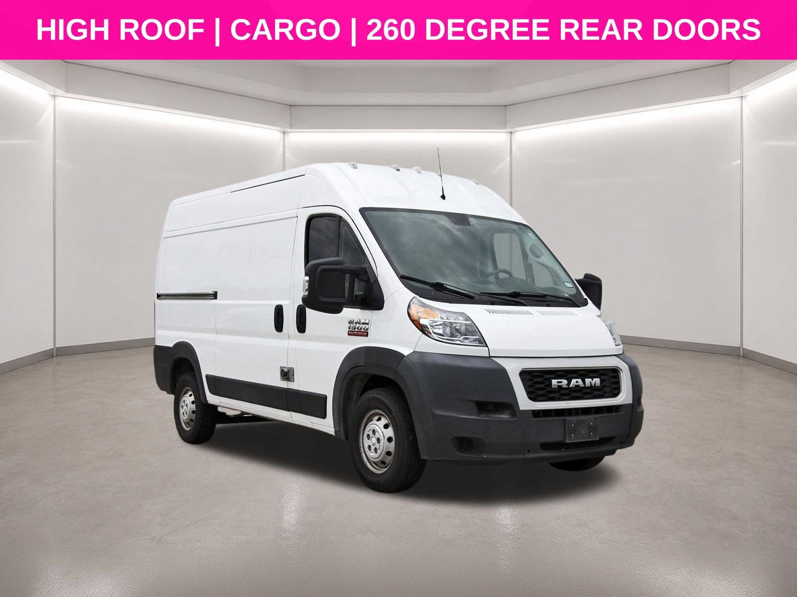 Used 2020 RAM ProMaster 1500 w/ Interior Convenience Group