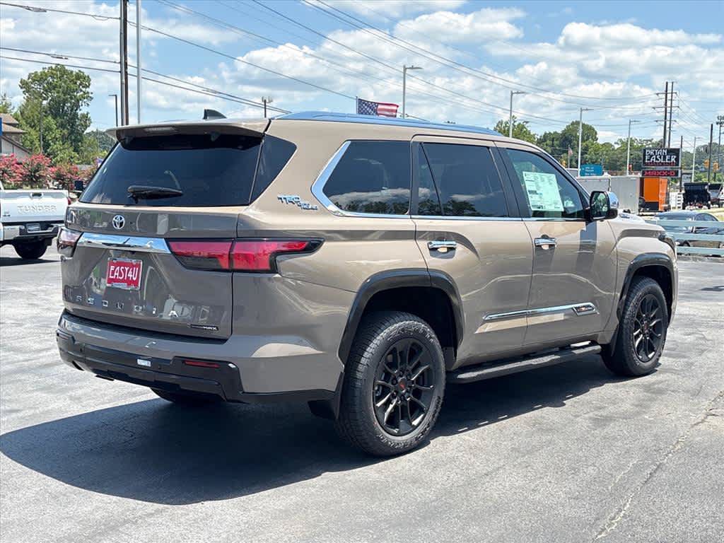 New 2026 Toyota Sequoia 1794 Edition AWD/4WD image 3
