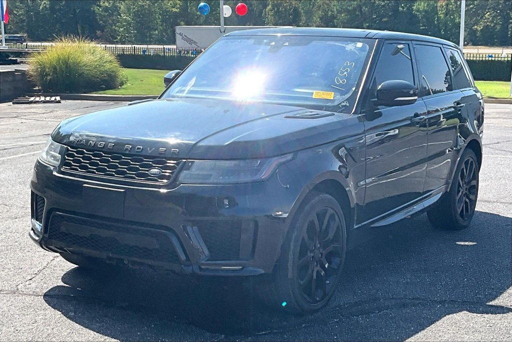 Used 2019 Land Rover Range Rover Sport HSE AWD/4WD image 2