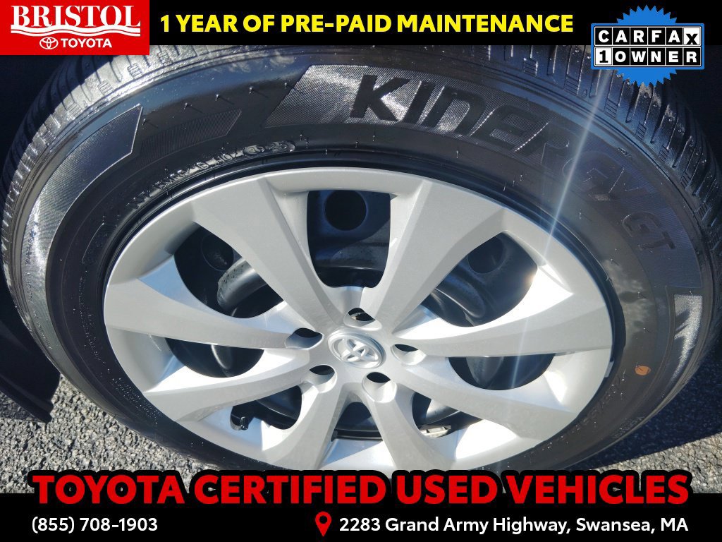 Certified 2026 Toyota Corolla LE FWD image 13