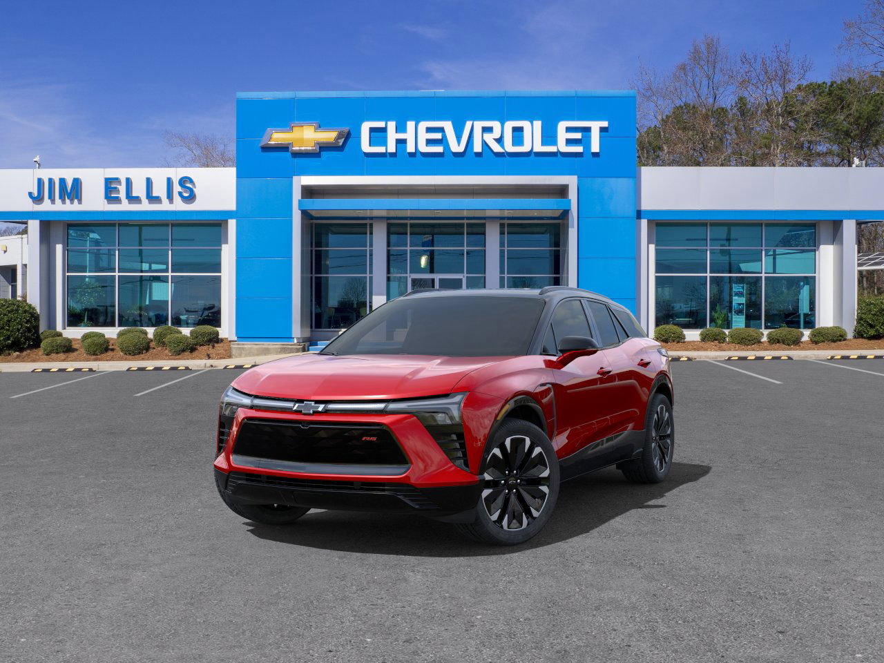 Certified 2025 Chevrolet Blazer EV RS RWD image 8