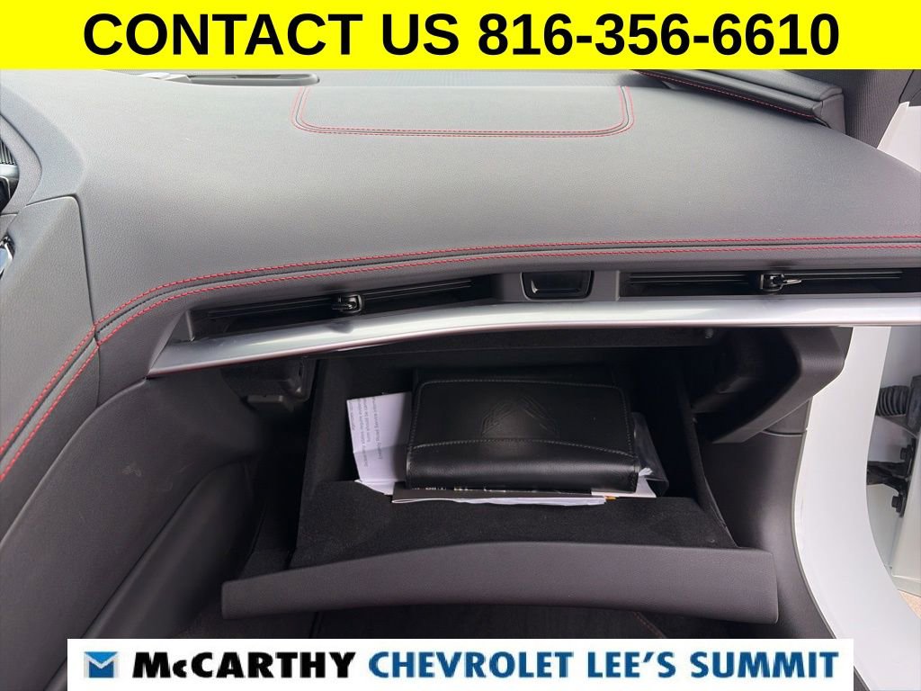 Used 2024 Chevrolet Corvette Stingray Coupe w/ 1LT RWD image 36