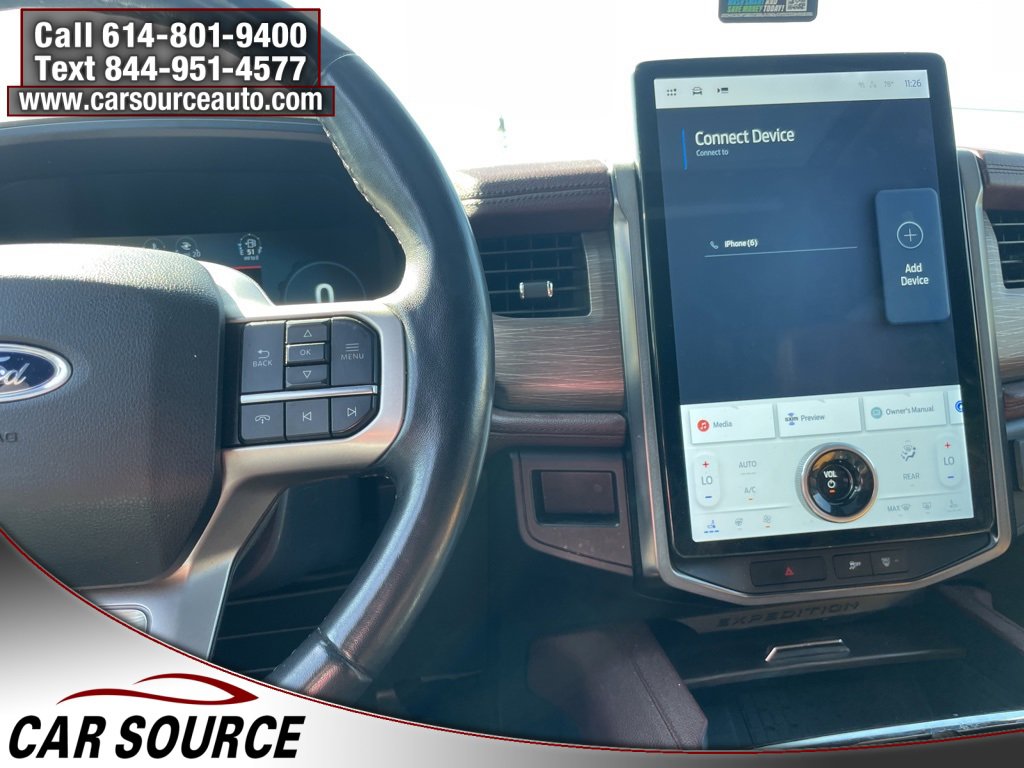 Used 2022 Ford Expedition Max Limited image 27