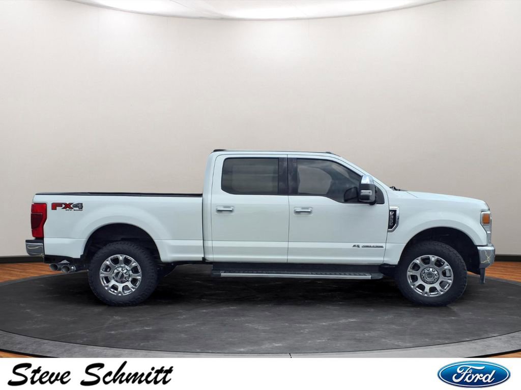 Used 2022 Ford F350 Lariat w/ Chrome Package image 27