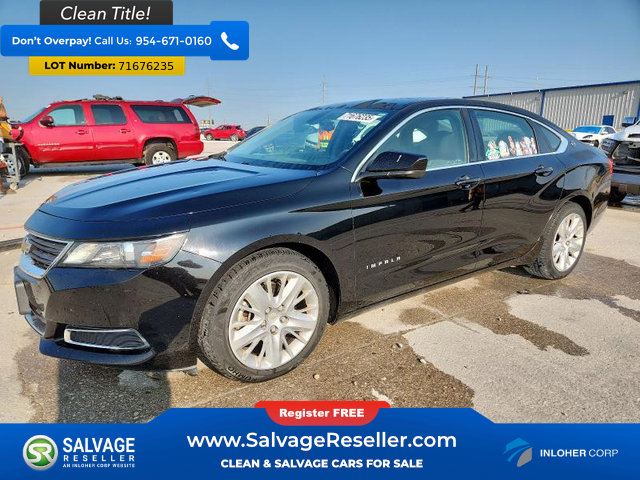 Used 2016 Chevrolet Impala LS