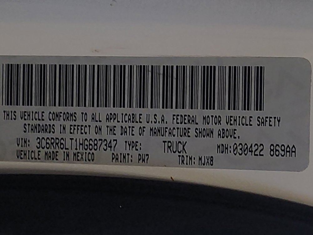 Used 2017 RAM 1500 Big Horn image 33