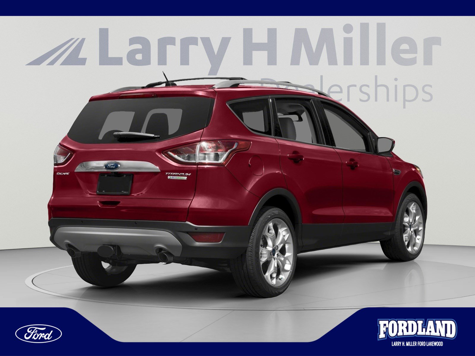 Used 2016 Ford Escape Titanium AWD/4WD image 2