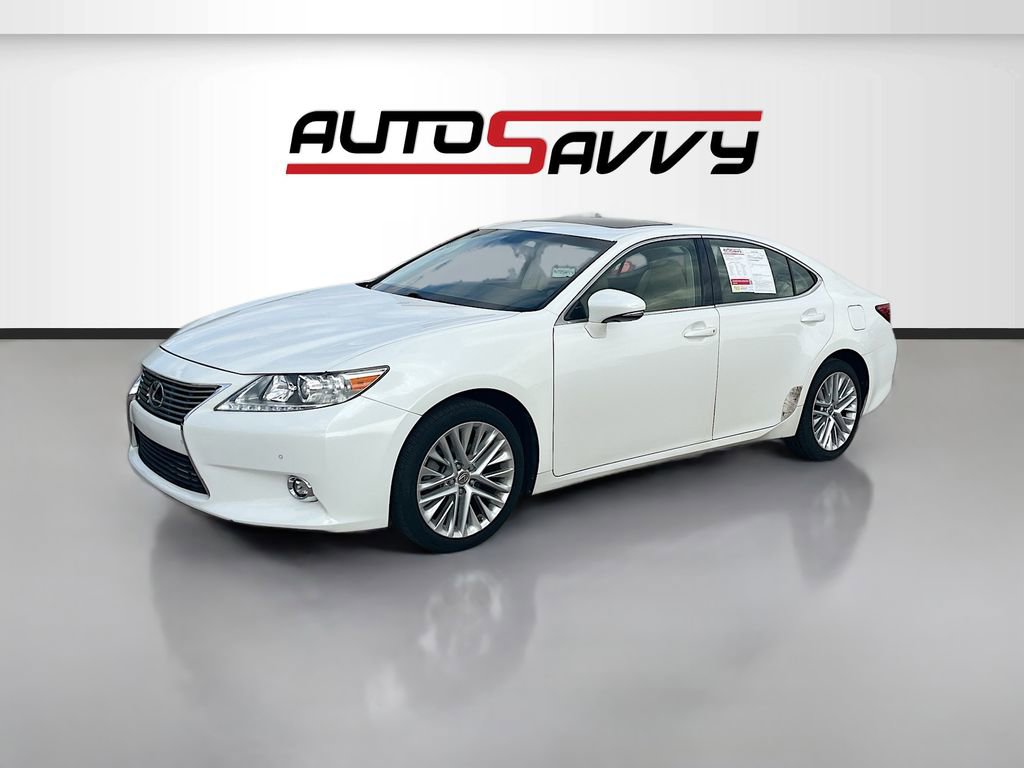 Used 2015 Lexus ES 350 350 w/ Luxury Package image 3