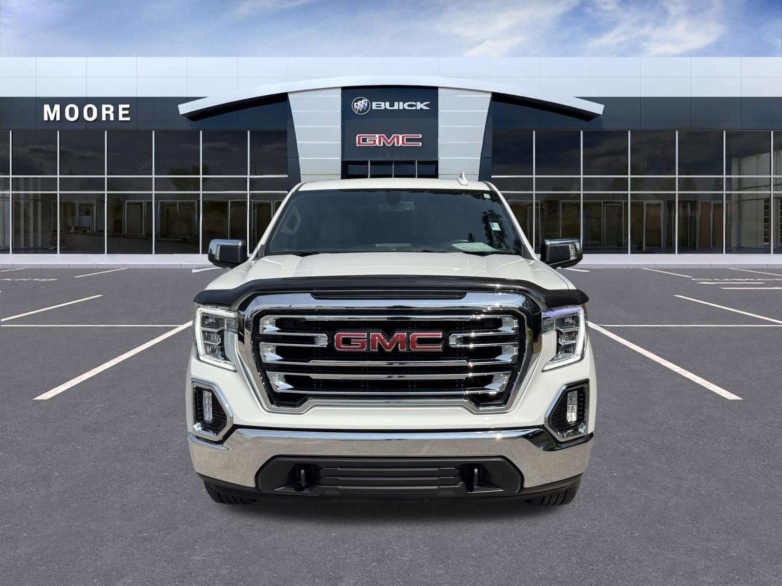 Used 2021 GMC Sierra 1500 SLT w/ X31 Off-Road Package AWD/4WD image 8