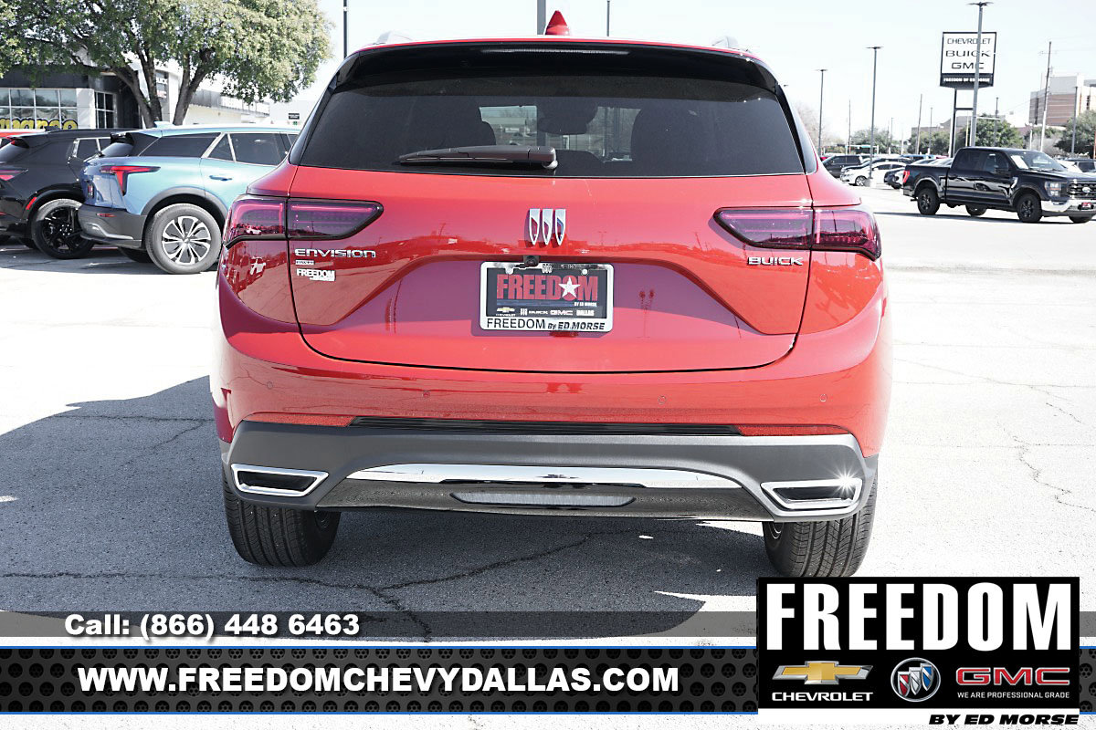 New 2025 Buick Envision Preferred image 6