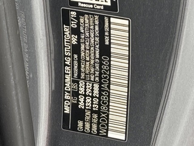 Used 2018 Mercedes-Benz S 560 4MATIC Coupe image 28