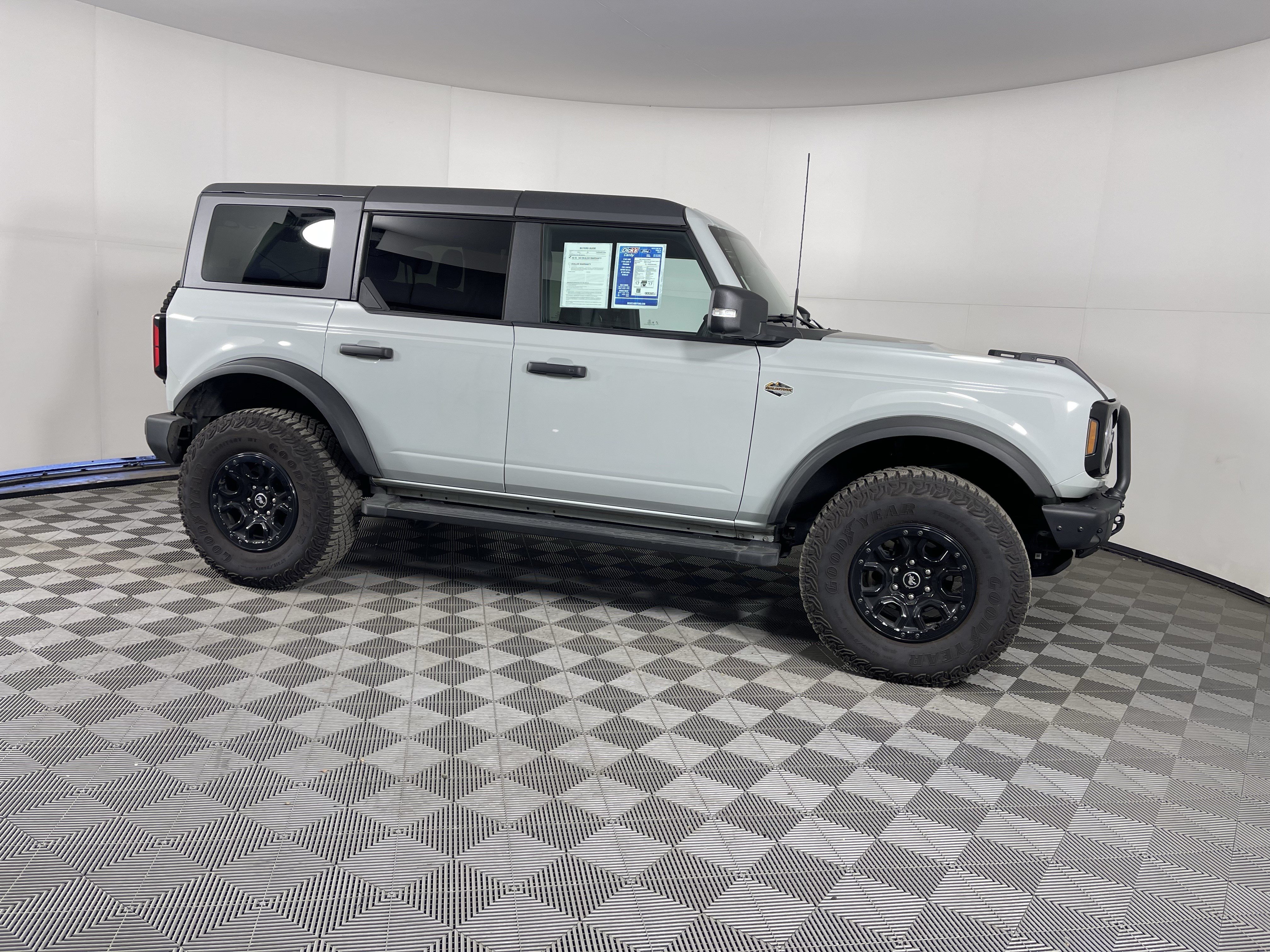 Certified 2024 Ford Bronco Wildtrak AWD/4WD image 6