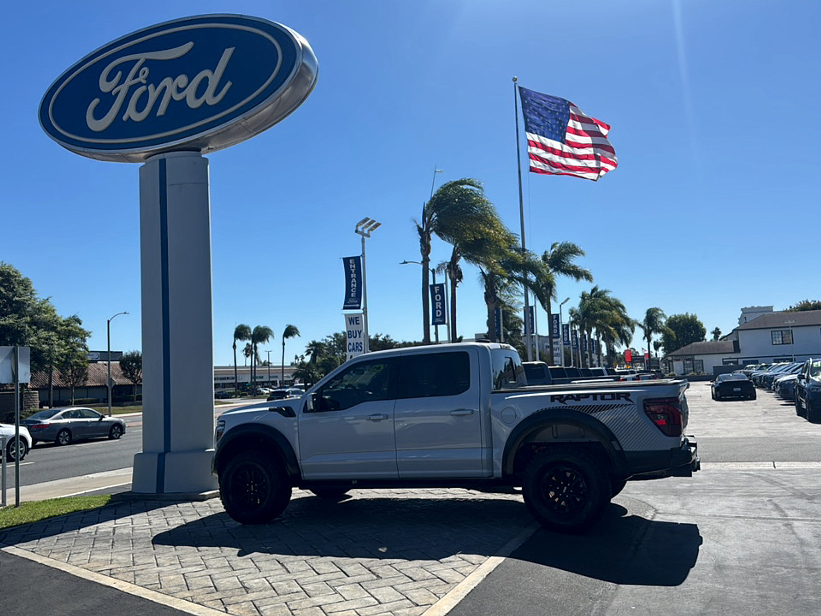 Used 2025 Ford F150 Raptor AWD/4WD image 22