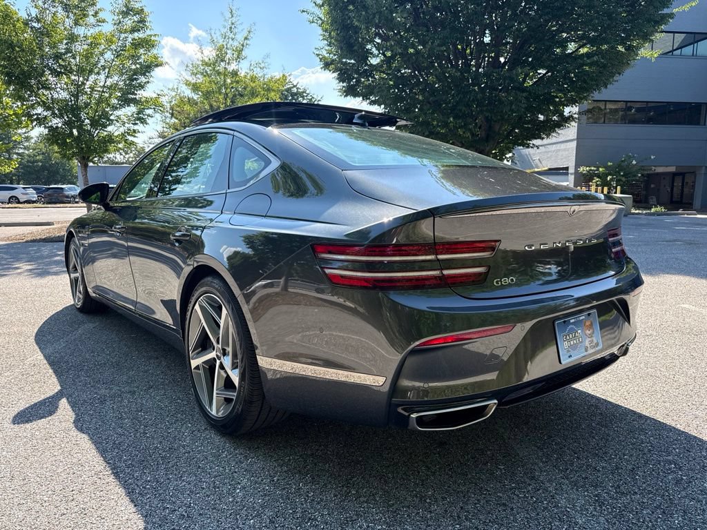 Used 2024 Genesis G80 2.5T w/ Sport Prestige Package AWD/4WD image 8