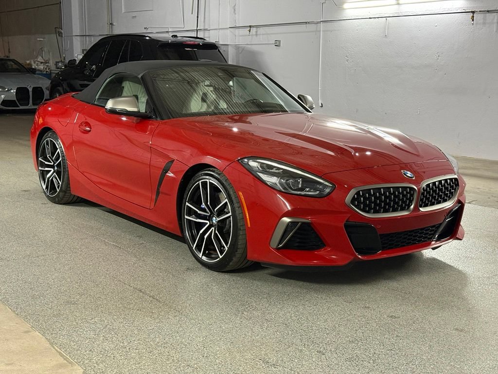 Used 2022 BMW Z4 M40i w/ Premium Package RWD image 41