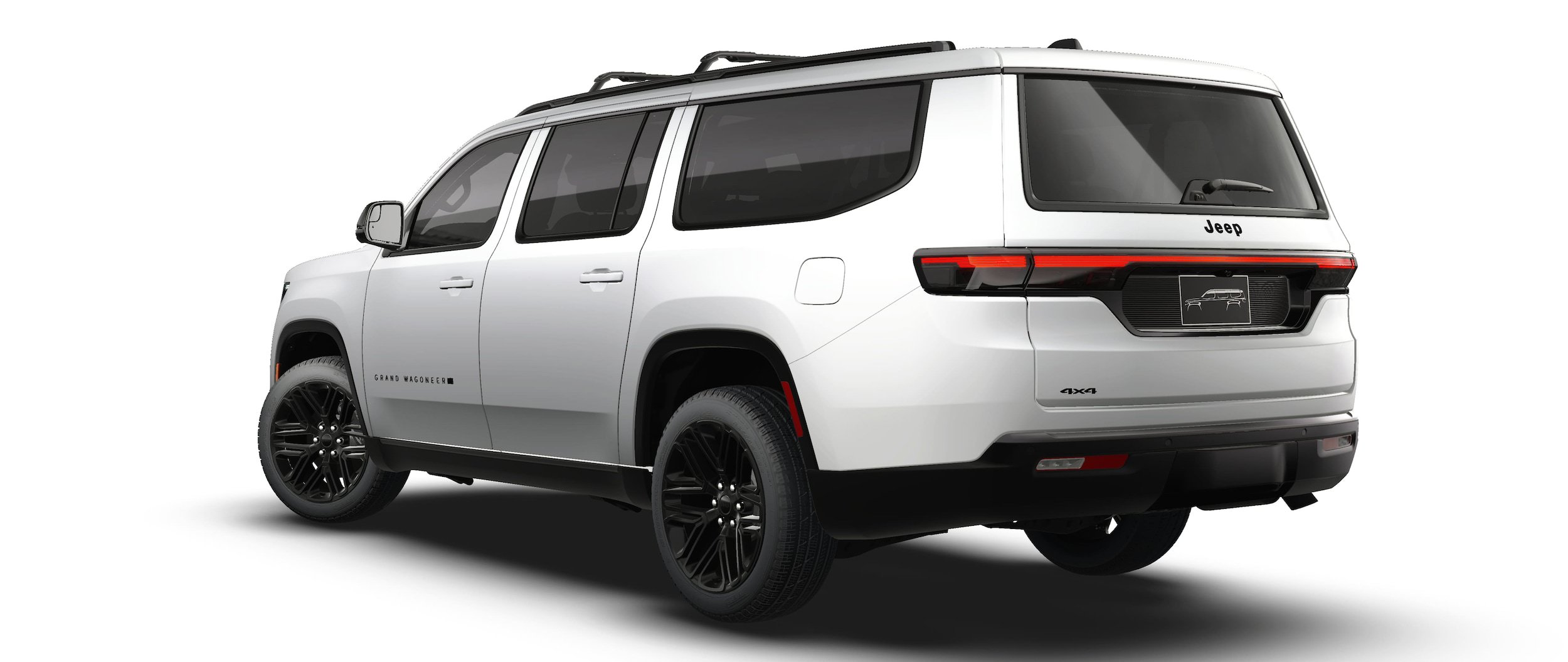 New 2026 Jeep Grand Wagoneer L Limited AWD/4WD image 2
