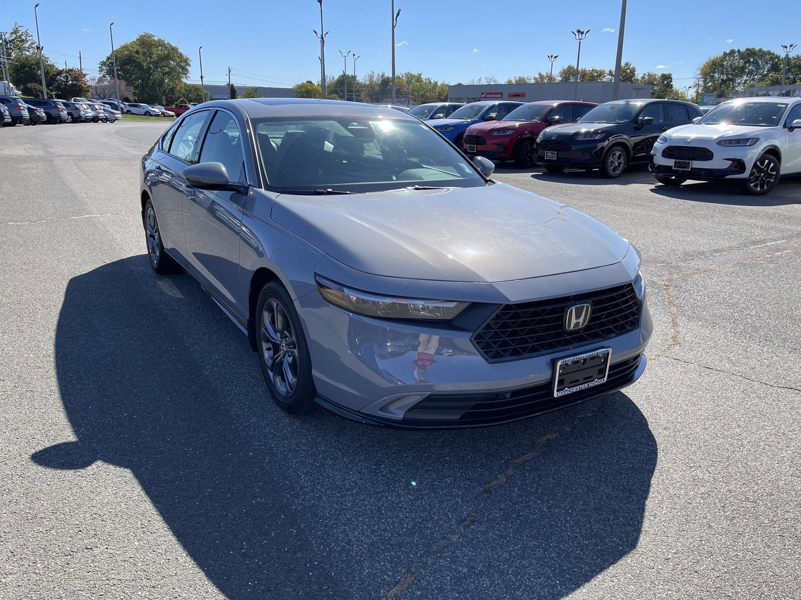 Used 2024 Honda Accord EX-L
