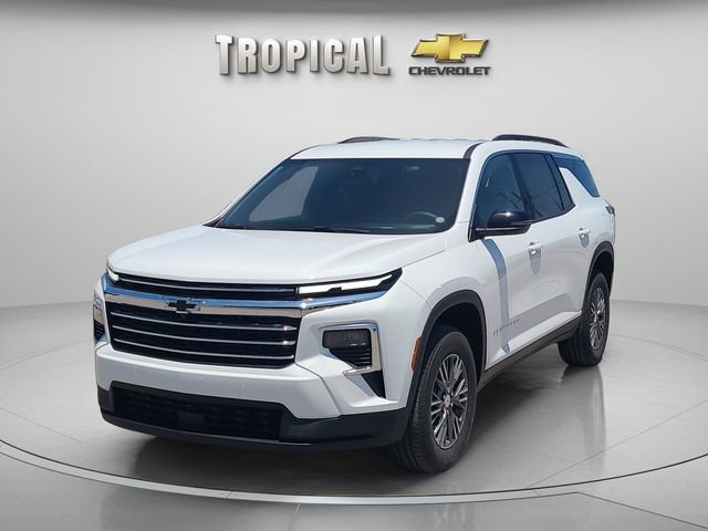 New 2026 Chevrolet Traverse LT