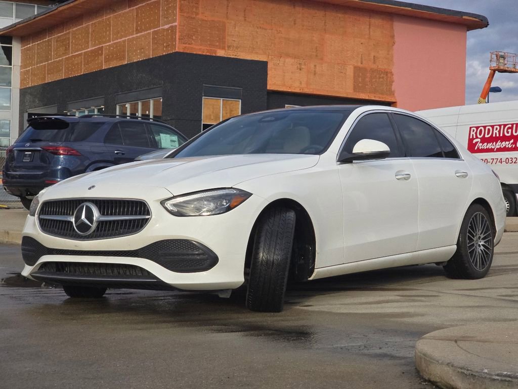 Certified 2023 Mercedes-Benz C 300 4MATIC Sedan image 11