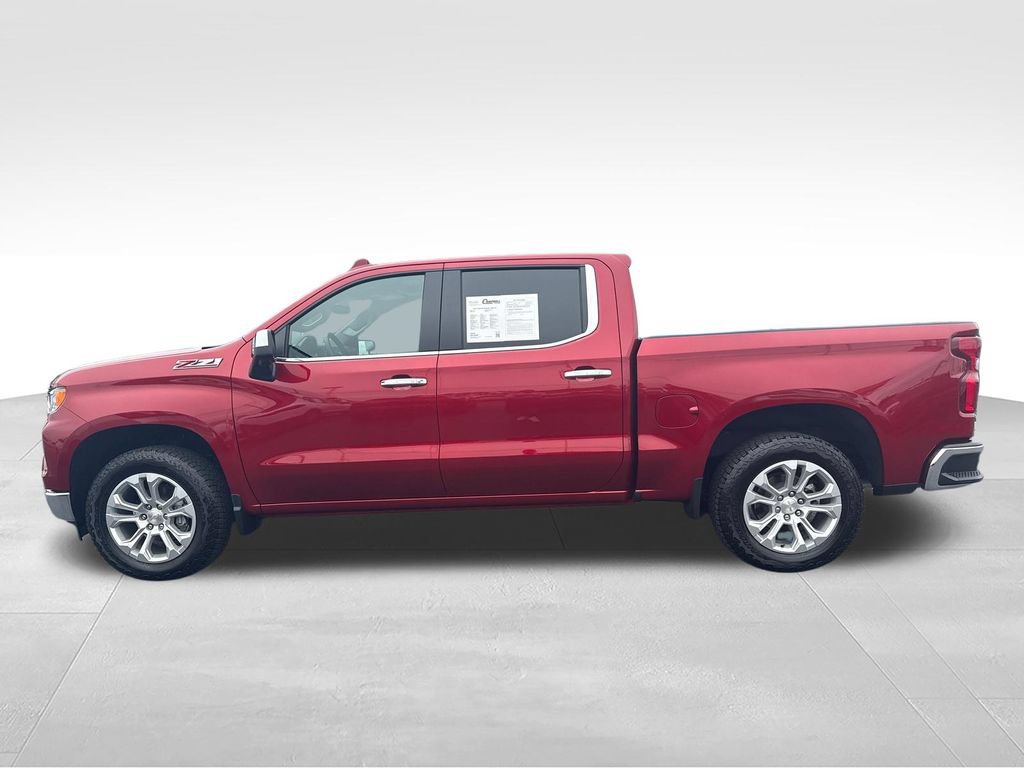 Used 2025 Chevrolet Silverado 1500 LTZ w/ Technology Package AWD/4WD image 2