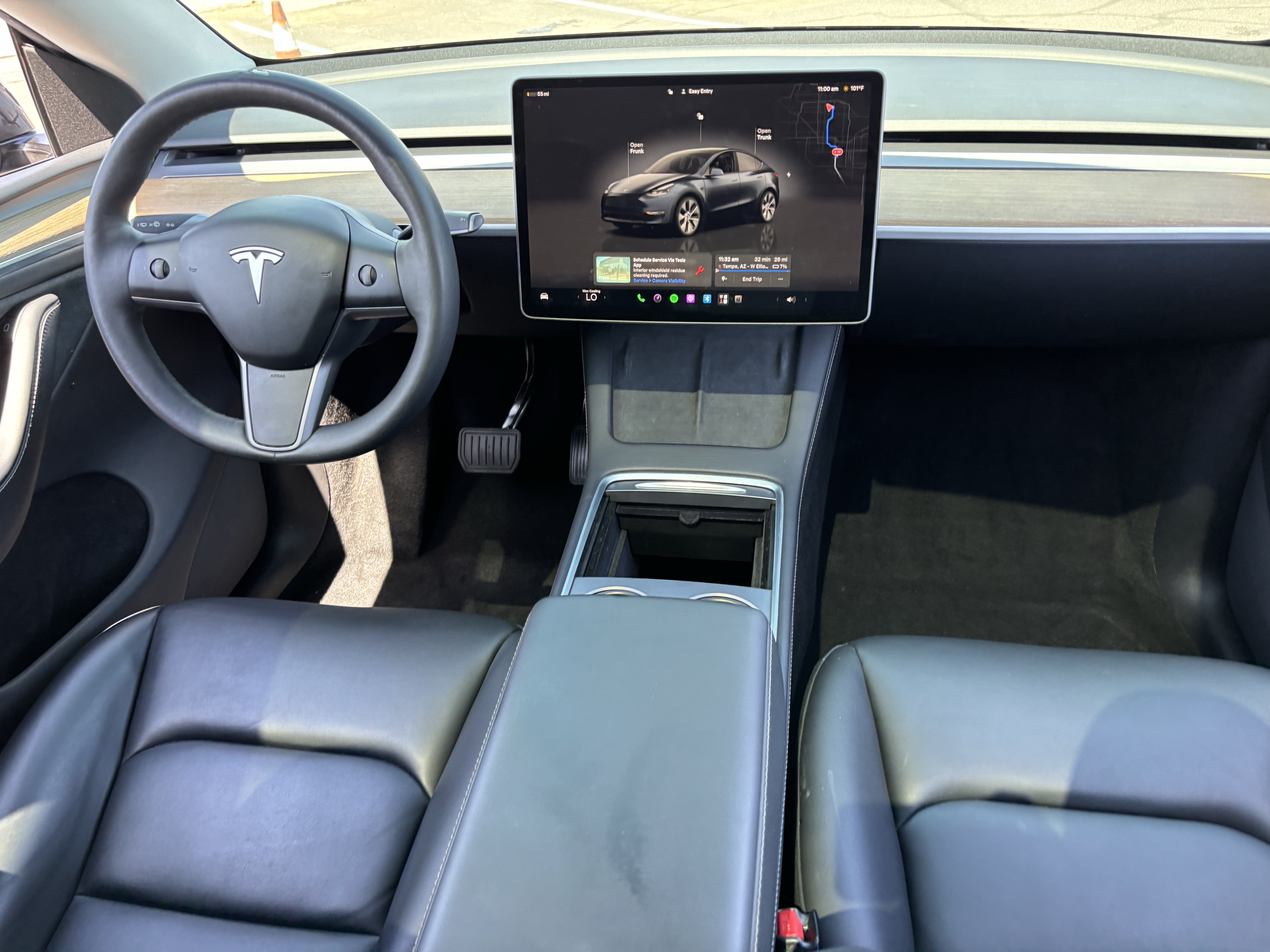 Used 2024 Tesla Model Y Long Range AWD/4WD image 14