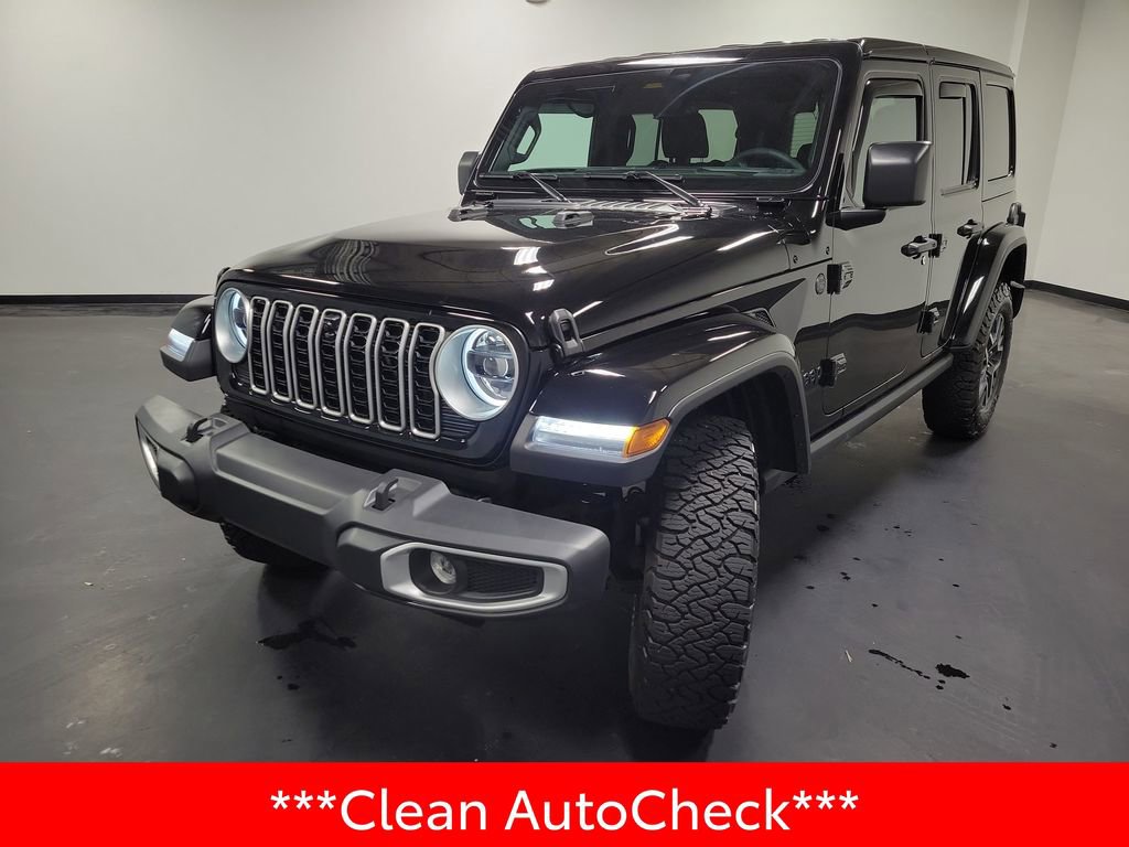 Used 2025 Jeep Wrangler Sahara AWD/4WD image 4