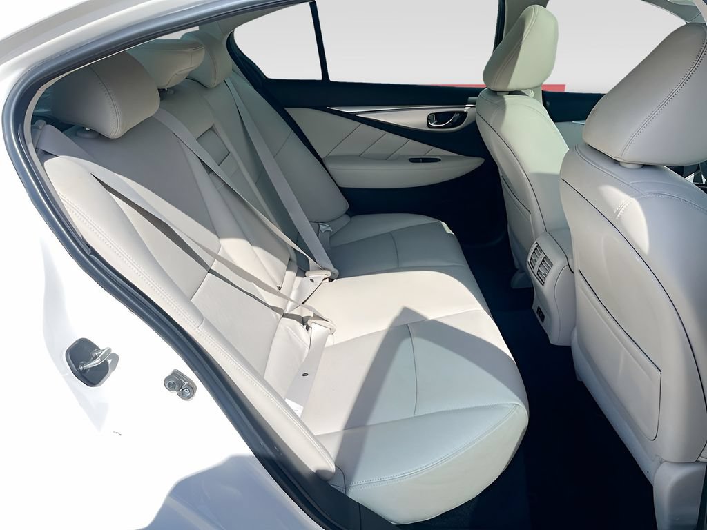 Used 2024 INFINITI Q50 Luxe w/ Cargo Package RWD image 29