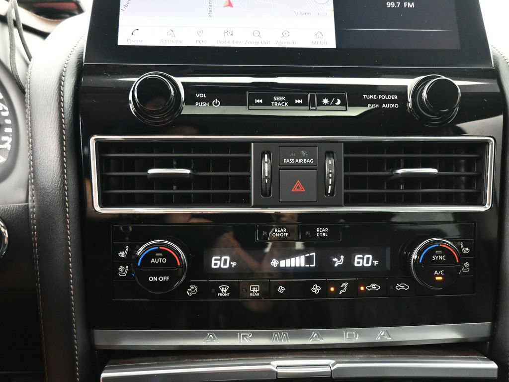 Used 2024 Nissan Armada Platinum w/ Cargo Package image 20
