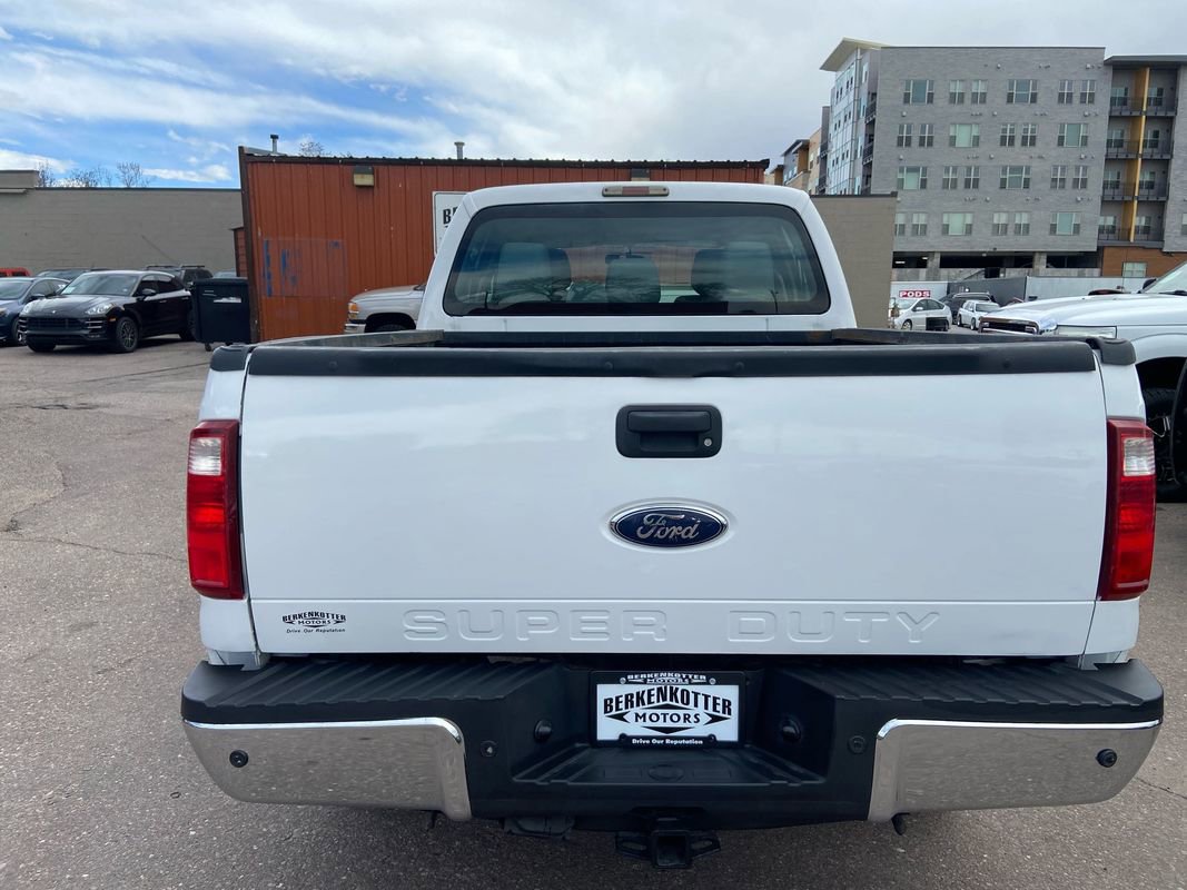 Used 2014 Ford F250 XL w/ Power Equipment Group AWD/4WD image 6