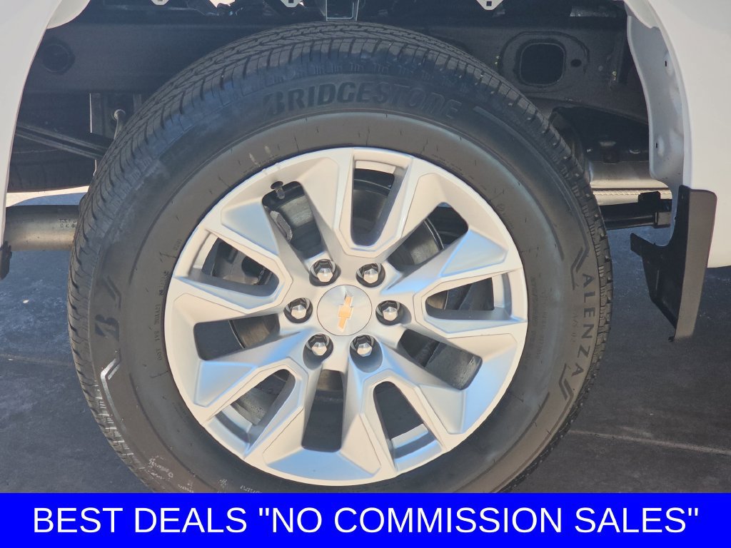 New 2026 Chevrolet Silverado 1500 Custom AWD/4WD image 37