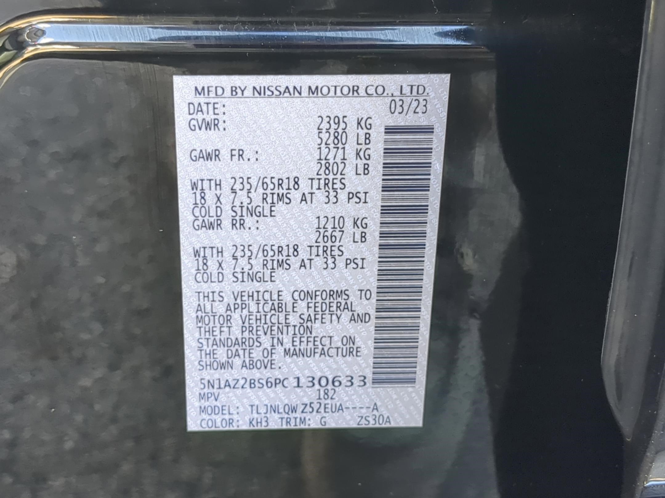 Used 2023 Nissan Murano SV image 36