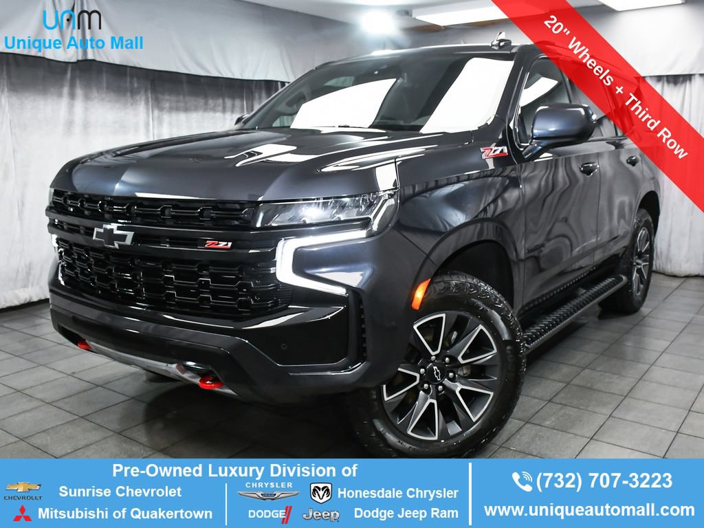 Used 2023 Chevrolet Tahoe Z71 AWD/4WD image 1