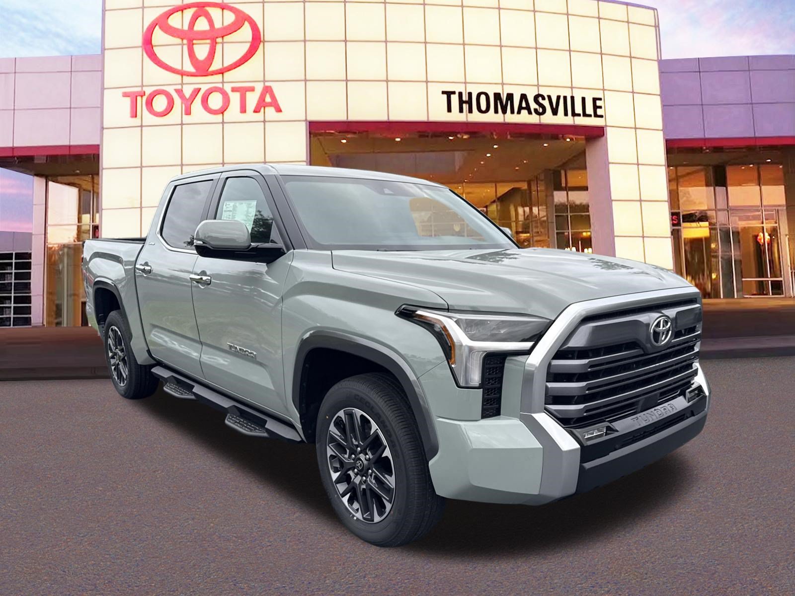 New 2026 Toyota Tundra Limited AWD/4WD image 3