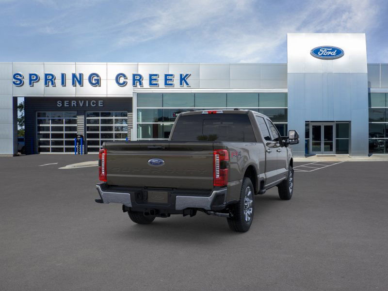 New 2026 Ford F250 Lariat w/ Chrome Package image 8