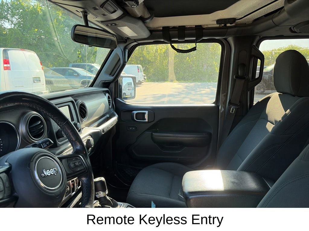 Used 2020 Jeep Wrangler Unlimited Sport S AWD/4WD image 17