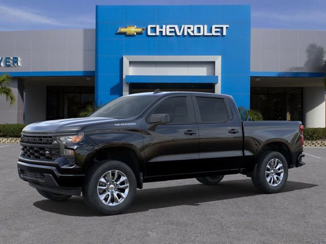 New 2025 Chevrolet Silverado 1500 Custom image 2