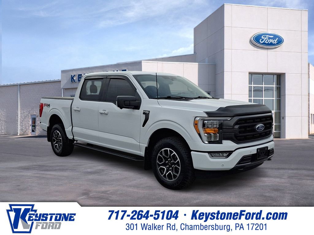 Certified 2021 Ford F150 XLT w/ Equipment Group 302A High