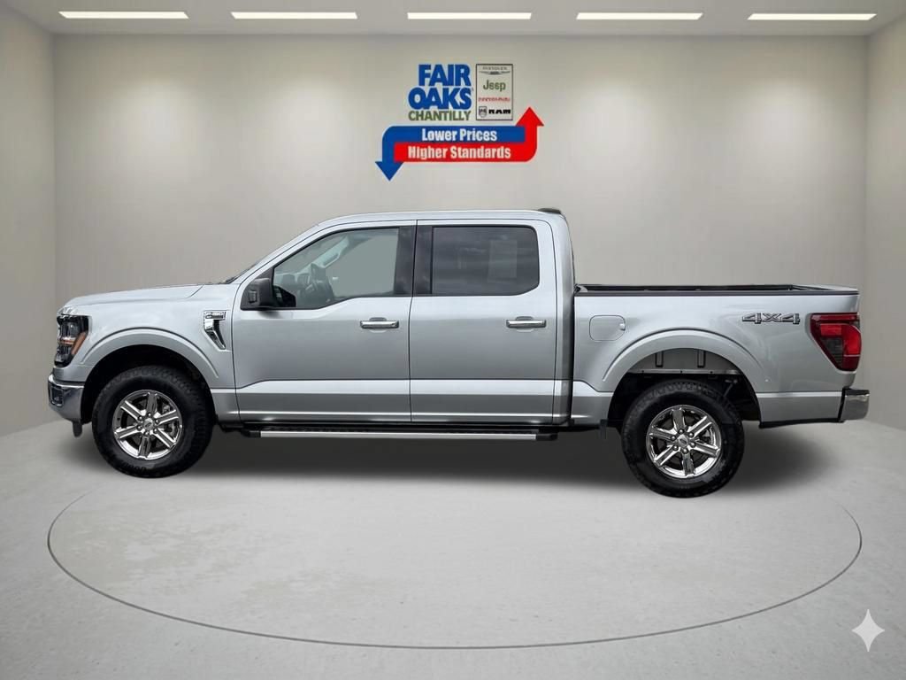 Used 2025 Ford F150 XLT w/ Equipment Group 301A Standard AWD/4WD image 12
