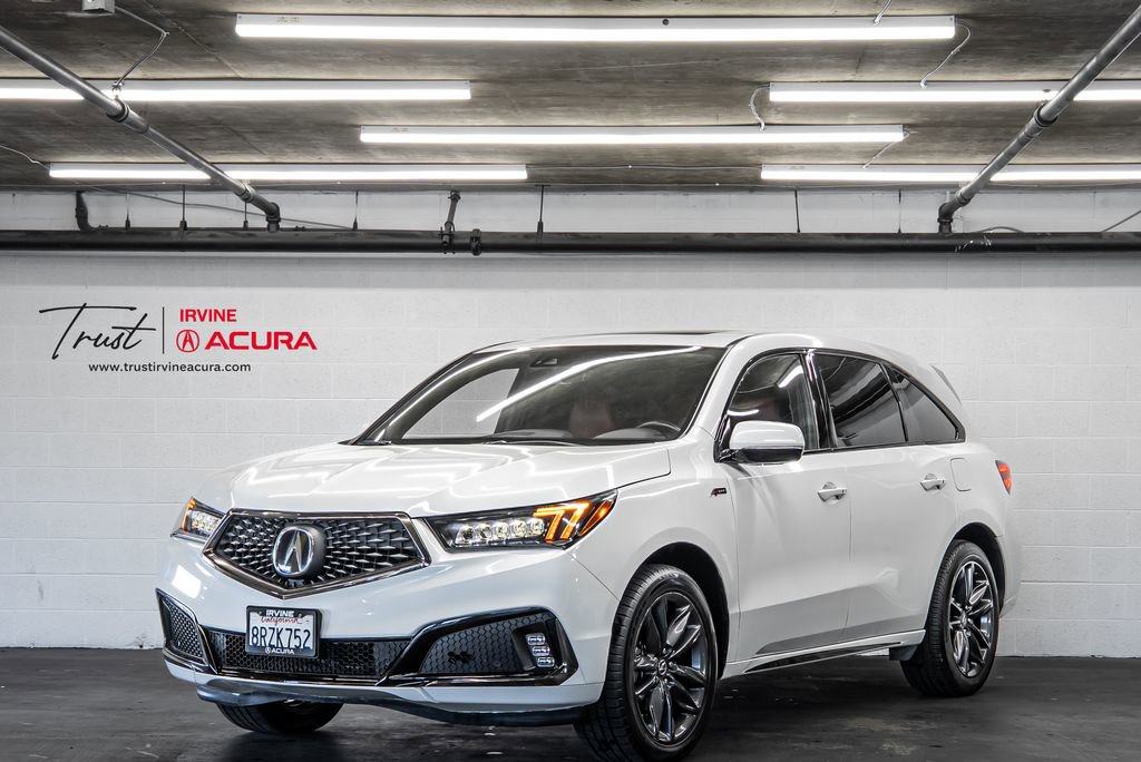 Certified 2020 Acura MDX A-Spec
