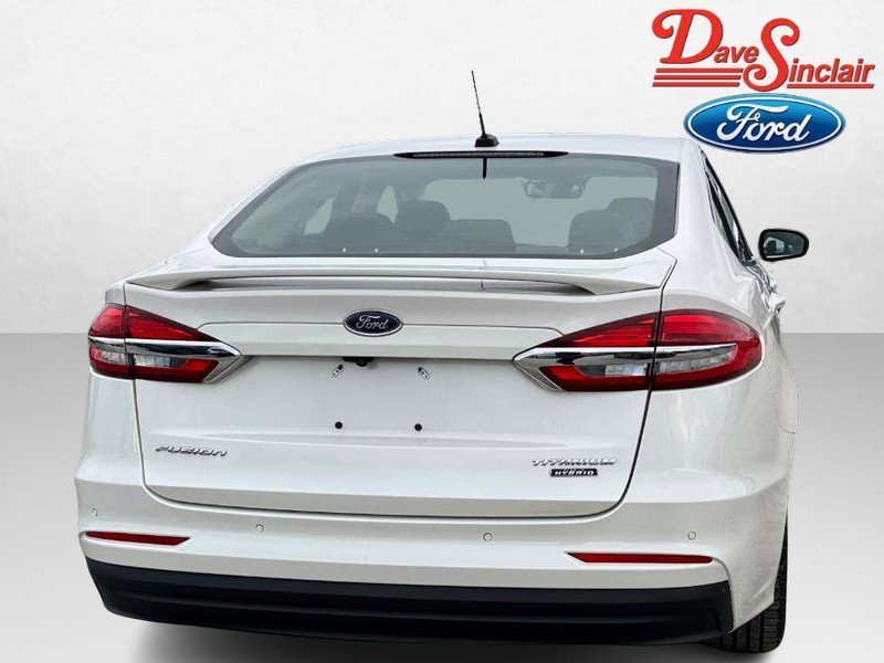 Used 2020 Ford Fusion Energi Titanium image 8