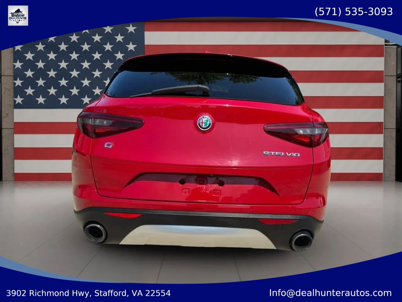 Used 2018 Alfa Romeo Stelvio Sport w/ Quick Order Package 22J Sport AWD/4WD image 6